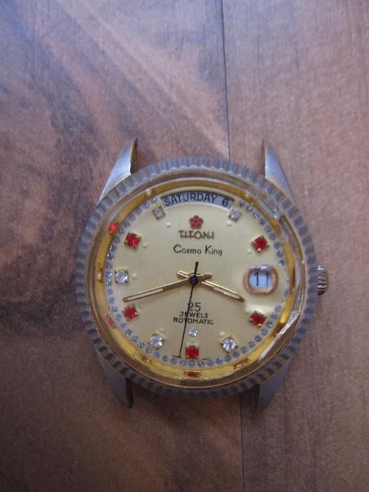 Ceas Titoni Cosmo King Rotomatic