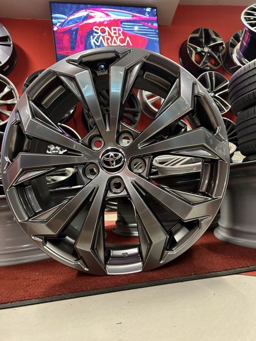 18 ц 5х114.3 Оригинални Lexus Toyota Rav 4 C-HR  Corolla  Cross  Нови