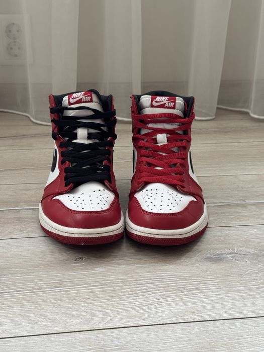 Обувки Jordan 1 Retro High Chicago 42ри Номер