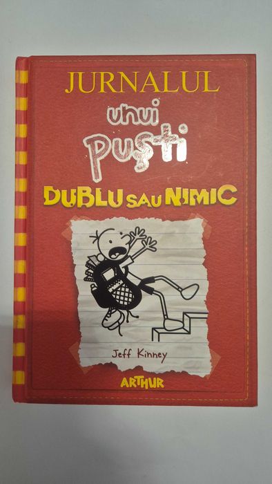Jurnalul unui pusti,Dublu sau nimic,Jeff Kinney