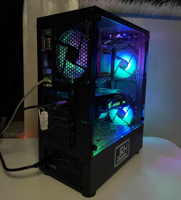 OFERTA PC Gaming i5 8500 GTX 1080 Ti 16 GB Cs2 Fortnite Fivem Gta5