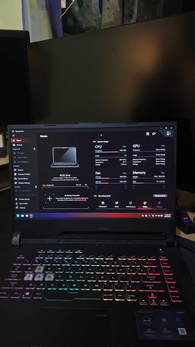 Laptop Gaming ASUS ROG Strix G G531GV, Intel Core i7-9750H, 15.6", Full HD, IPS, 120Hz, 16GB, 512GB SSD, NVIDIA GeForce RTX 2060 6GB