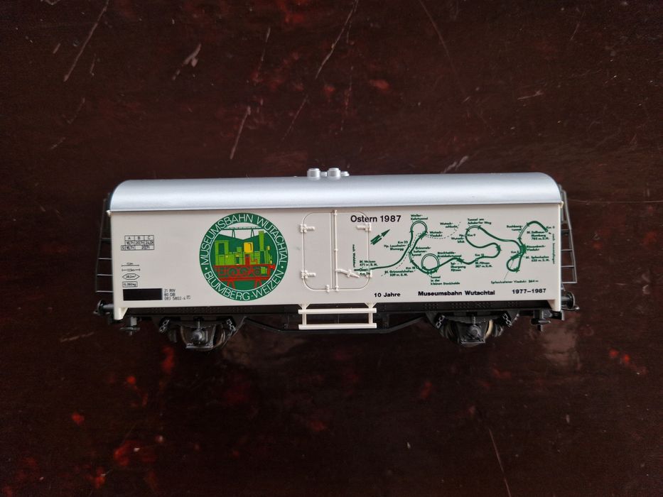 Lot Vagoane trenulet electric HO