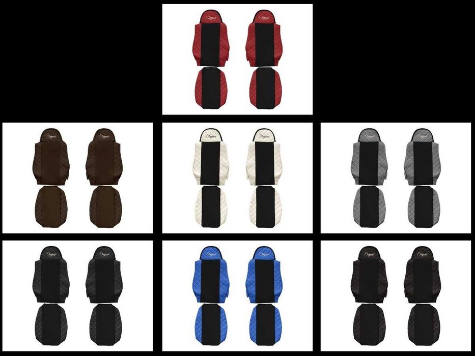 Стелки,тапицерии,маси и завеси за камион MAN TGL(01.2005- 12.2012)