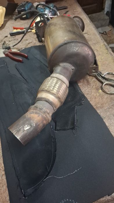 Filtru particule bmw e90 2.0 d