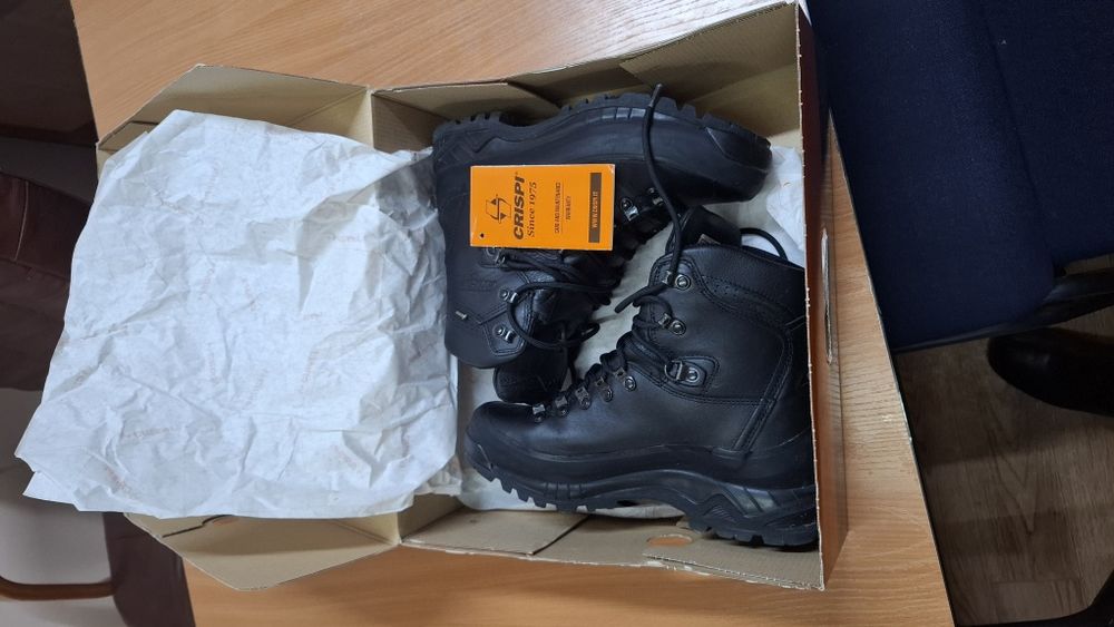 Зимние берцы CRISPI новые