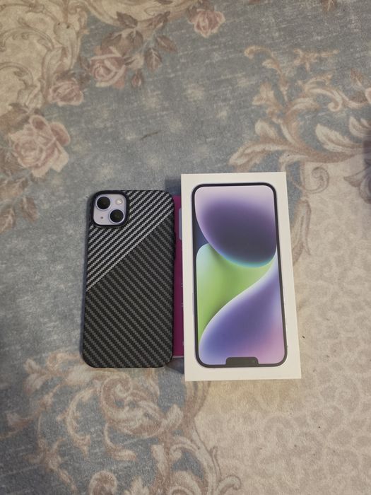 iPhone 14plus 128 purple