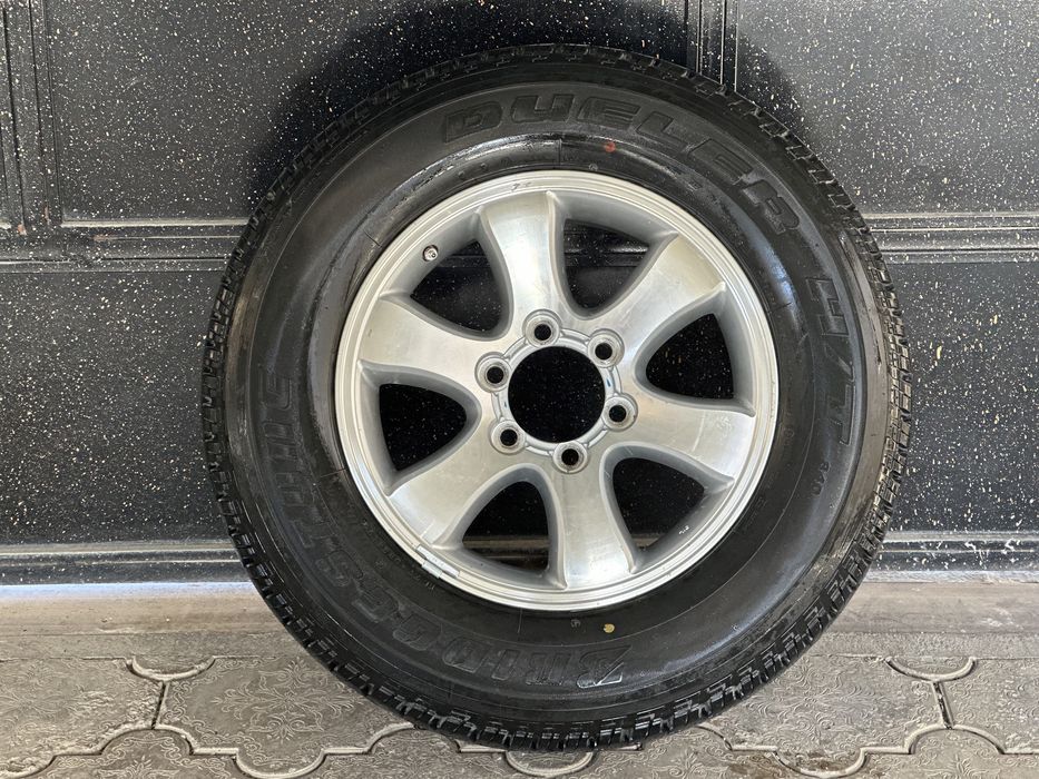 Prado новая запаска