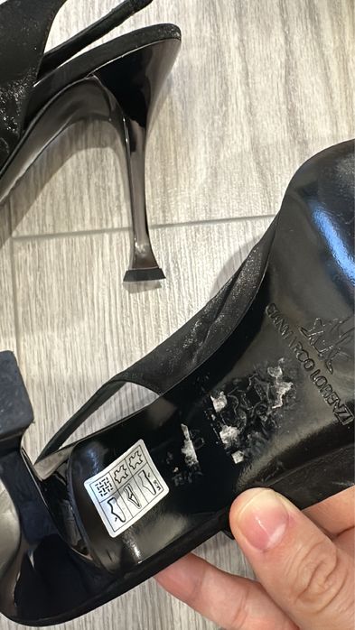 Туфли высокие Италия