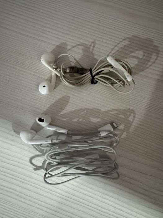 Apple EarPods Lightning оригинал