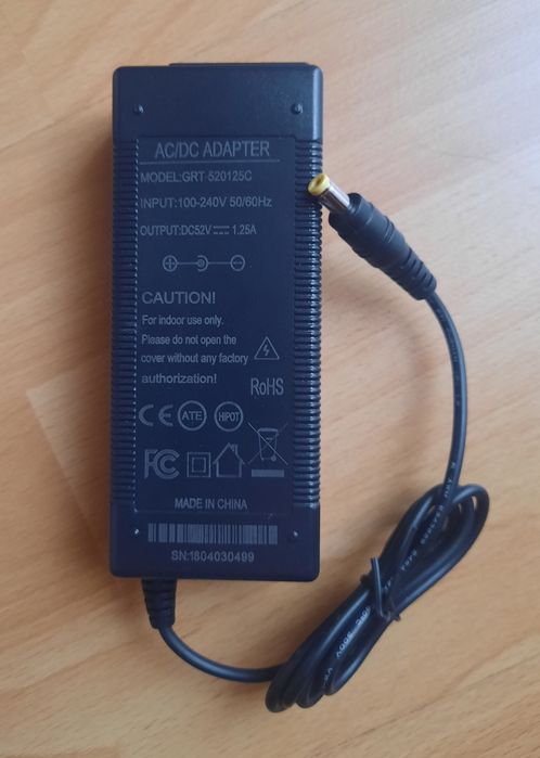 Vand alimentatoare 5V, 9V, 12V, 48V, 51V,  52V si  54V