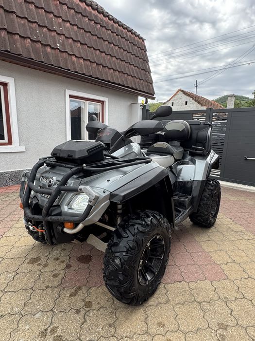 Can-Am Outlander 800R XT Max 2009 – Înmatriculat