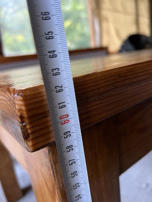 Комплект масивна маса