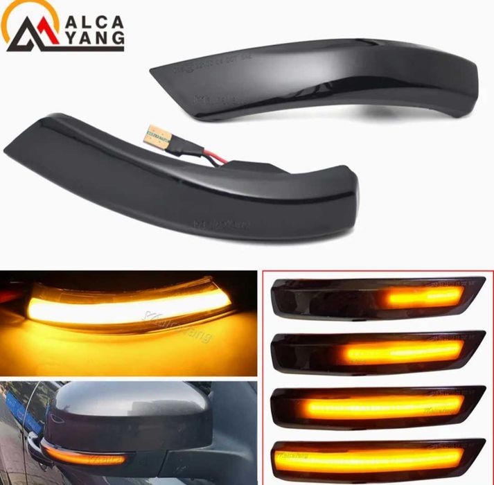 Динамични бягащи мигачи за огледалата за Форд  Ford Focus Mondeo