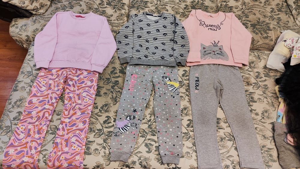 Вещи на девочку 4-6 лет