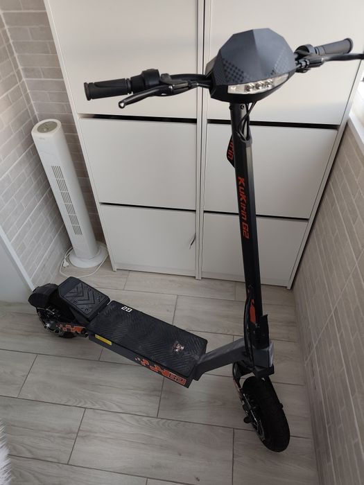 Kukirin G2 - 2025 octombrie - 240 km