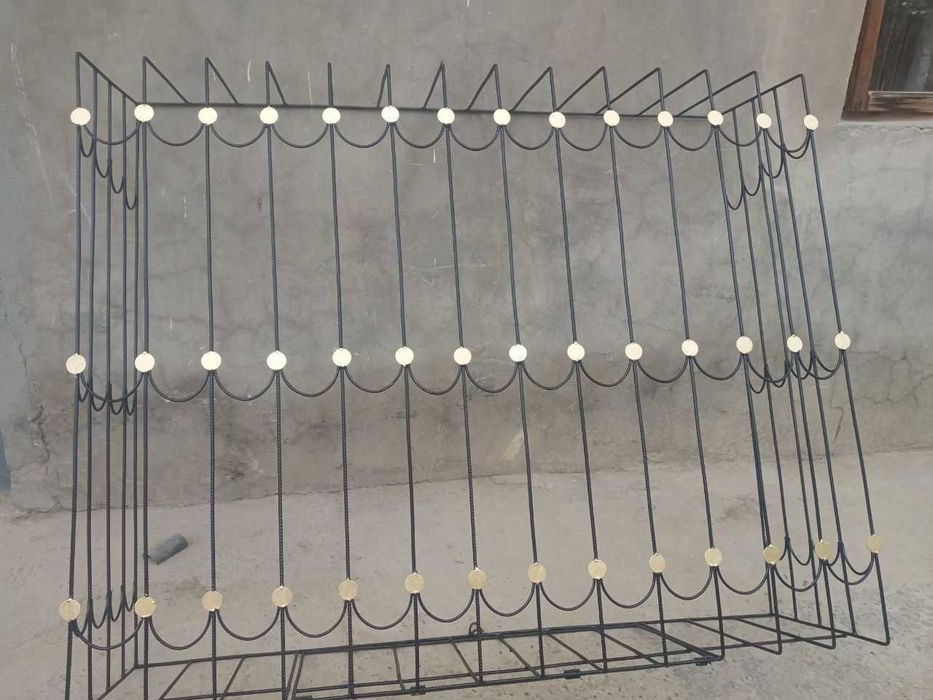 Шкаф РЕШЕТКА, panjaralar ришотка,навес