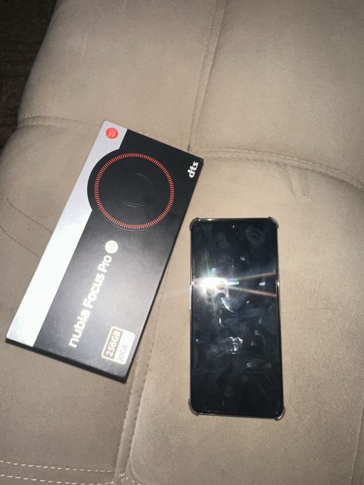 nubia Focus Pro 5G