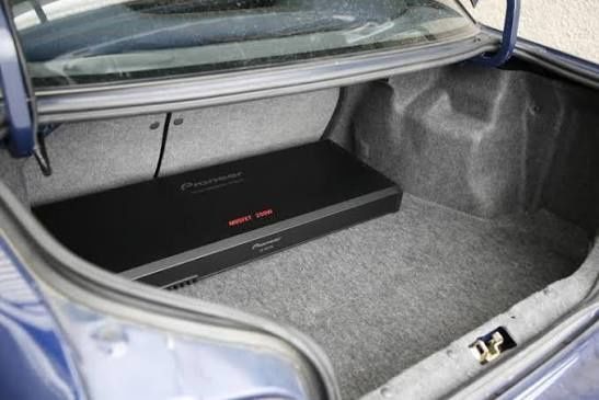 Subwoofer Activ Pioneer TS-WX300A / TS WX 300 A Schimb cu TS-WX710A sau TS-WX77A sau TS-WX70DA