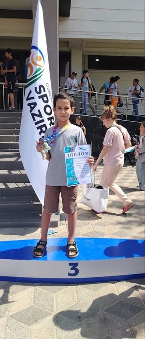 Плавание яшнабадский район кадишева