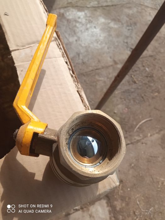 Продам шаровой вентиль