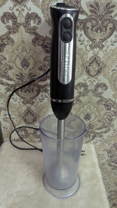 Блендер погружной со стаканом