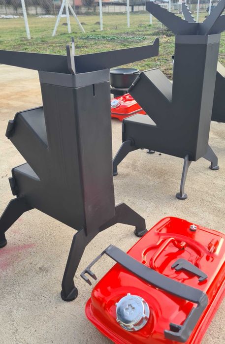 Vând Sobă rachetă