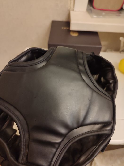 Шлем чёрный для тренировок