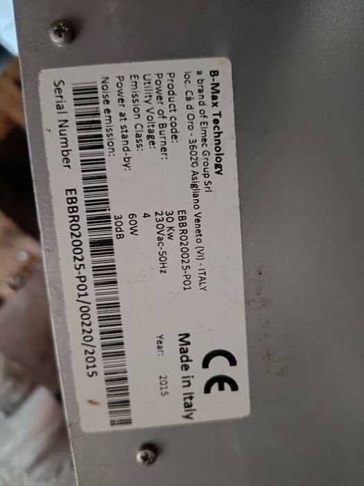 котле SIME комплект 27, 30 kw