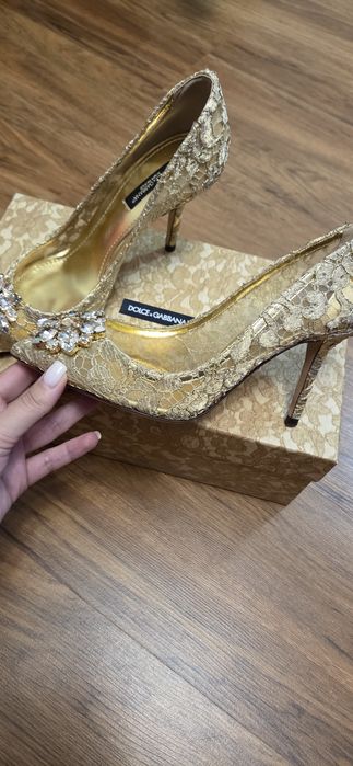 Pantofi Dolce Gabanna