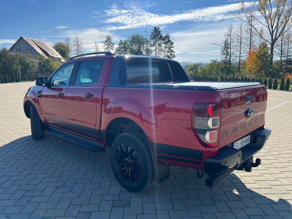 FORD Ranger 2022 — imagine 2