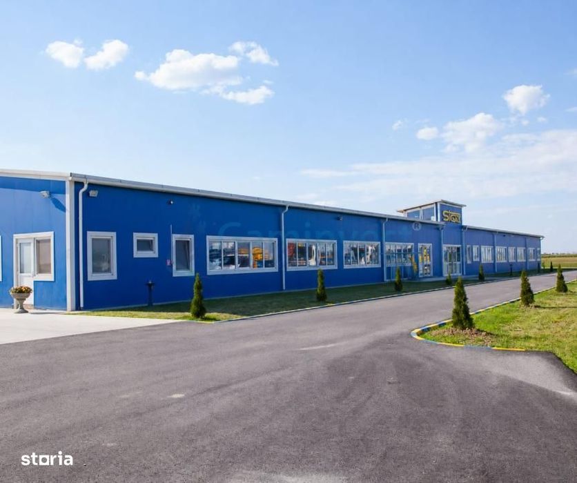Spatiu industrial de vanzare in Biharia, hala 1200 mp, Gaminvest V4649