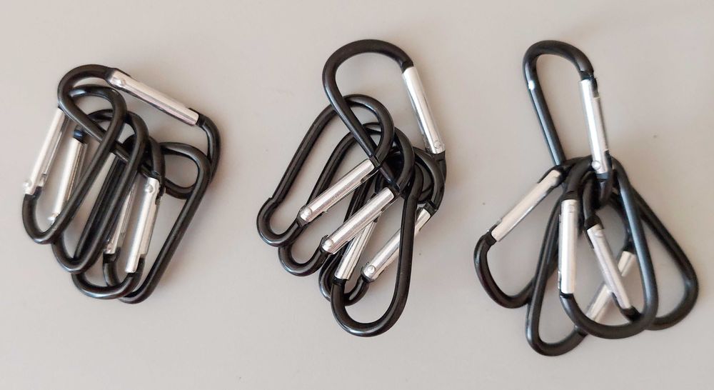 Лека спомагателна карабина, комплект - 5 бр