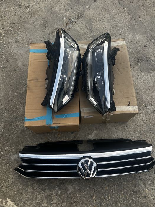 Far stânga full led vw passat b8.3G1941081.G.