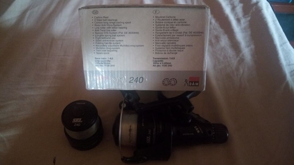 mulinete de crap si de spinning