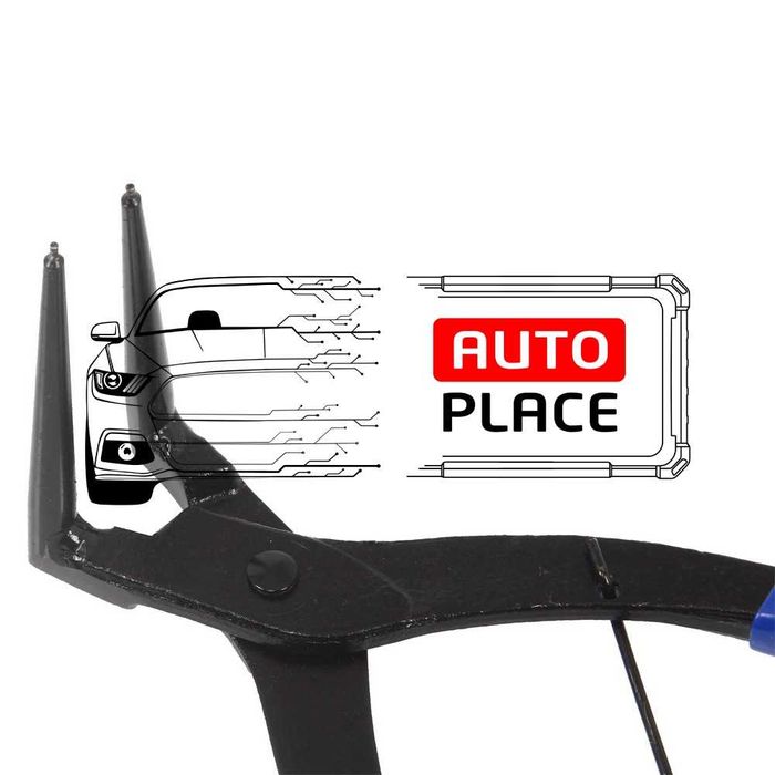 Зегер клещи за спирачни апарати Mar-Pol