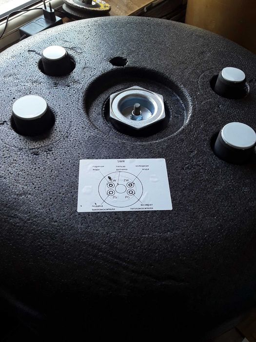 Бойлер косвеного нагрева