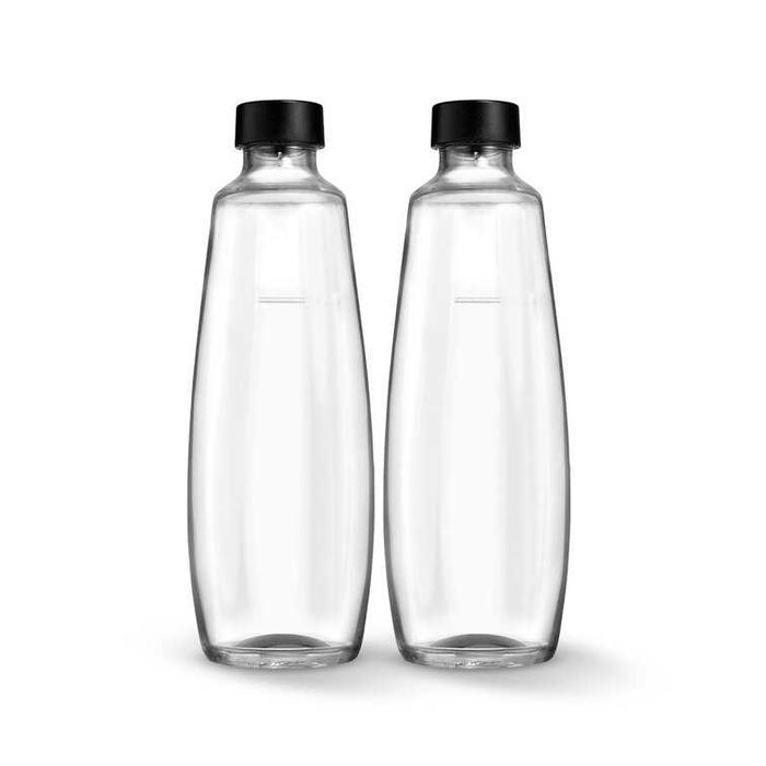 Стъклени бутилки SodaStream DUO, 2 х 1L за сода