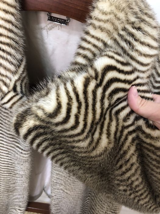 Шуба Норковая