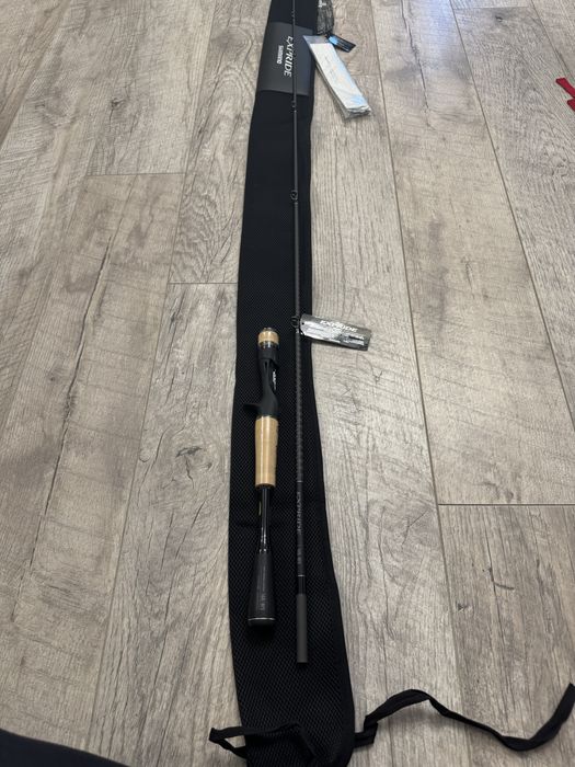 shimano expride 163L-BFS 3,5-10gr