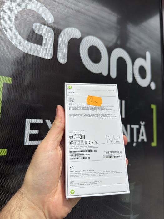 iPhone 17 256 GB NOU * GRAND * Garantie 2 ANI