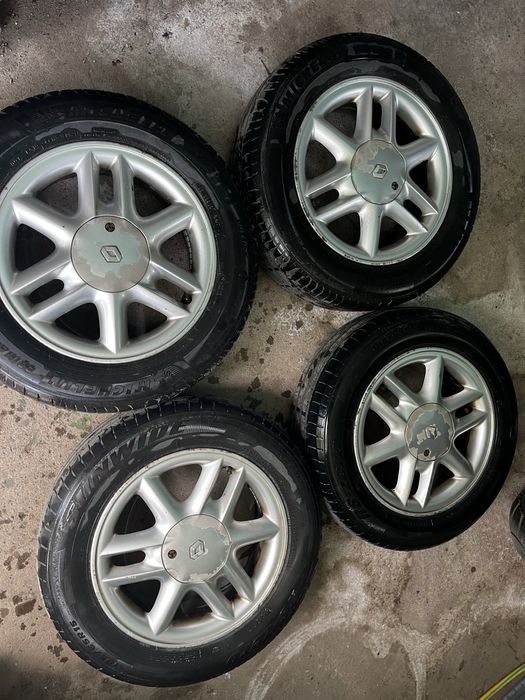 Лети Джанти 15цола Рено Сценик