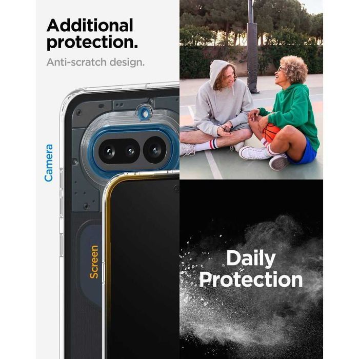 Spigen Ultra Hybrid case за Nothing Phone 4a (ACS09793)