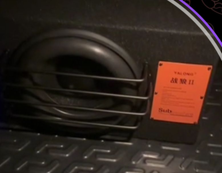 Сабвуфер активный