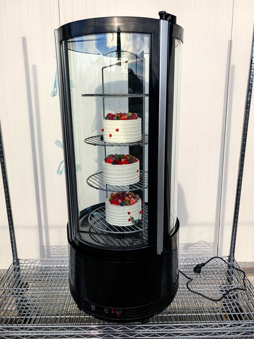 Хладилна витрина въртяща се, 73 литра CL-73