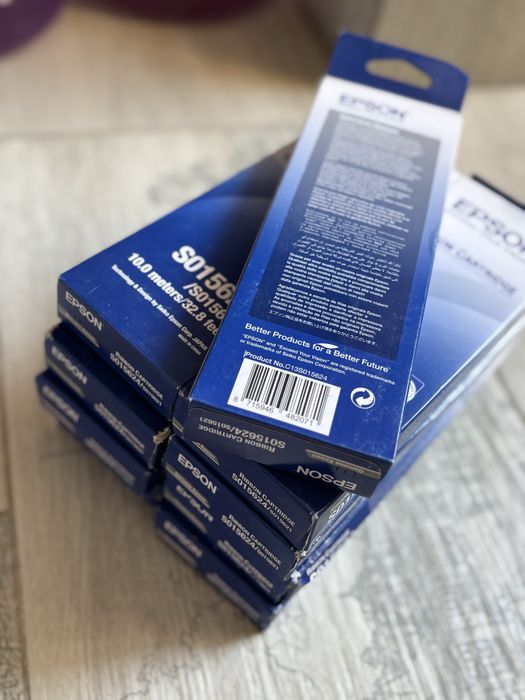 Cartușe imprimanta epson 9 bucati