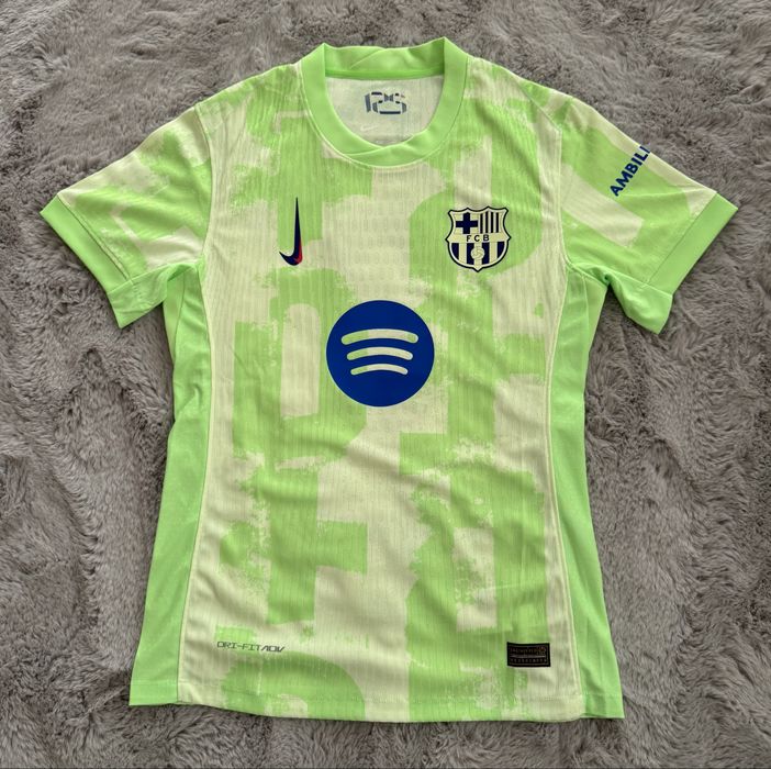 Tricou de Fotbal Fc Barcelona 24/25 Third ( Player Version )