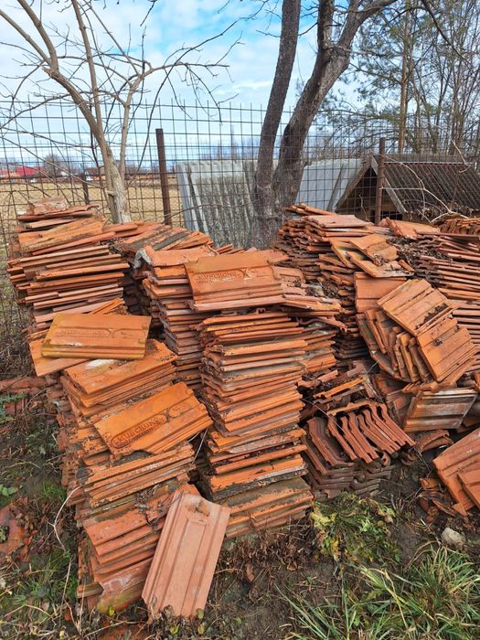 Tigla ceramica veche