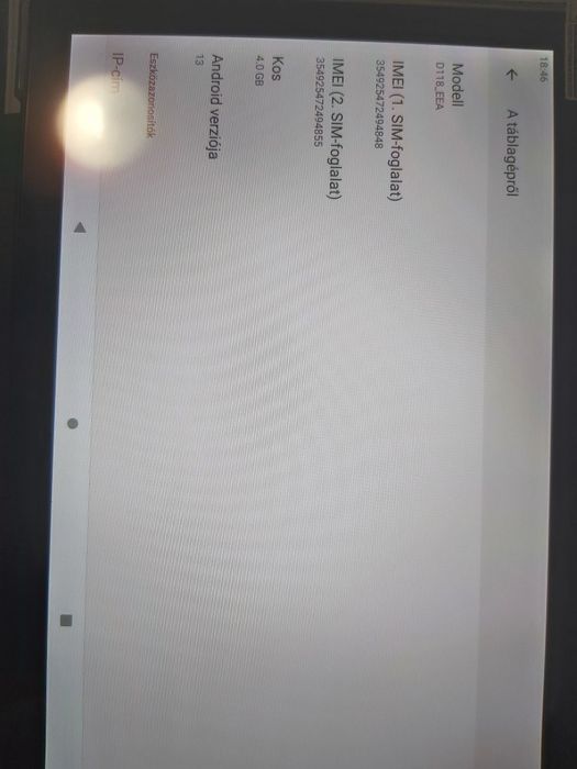 Tableta Kadybe liber de retea