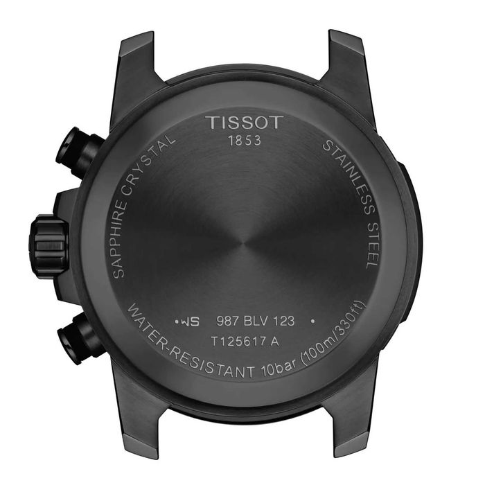 Нов часовник Tissot Supersport Chrono T125.617.37.051.01 - гаранция